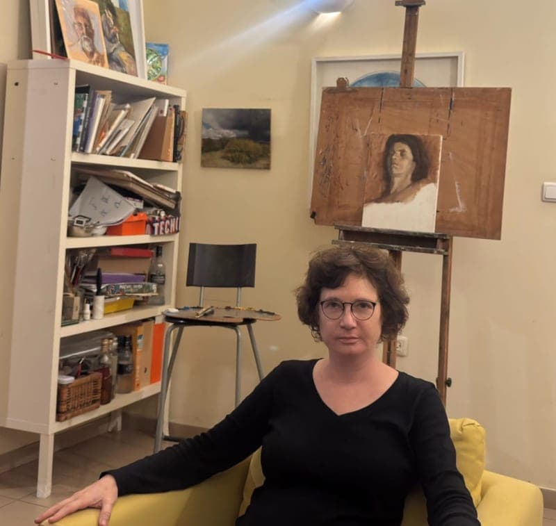 Portrait of Tali Assa